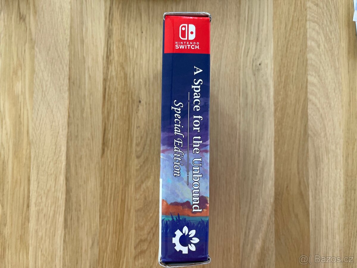 Space for the unbound Nintendo switch - 8