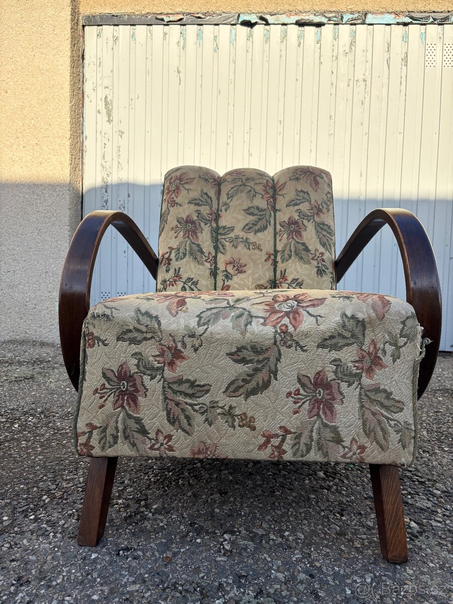 Křeslo Halabala C - 8