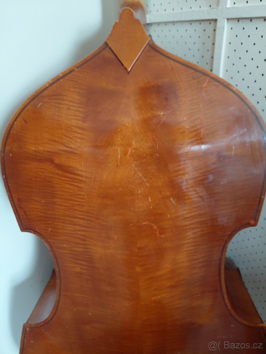 Kontrabas celomasiv 3/4 - 8
