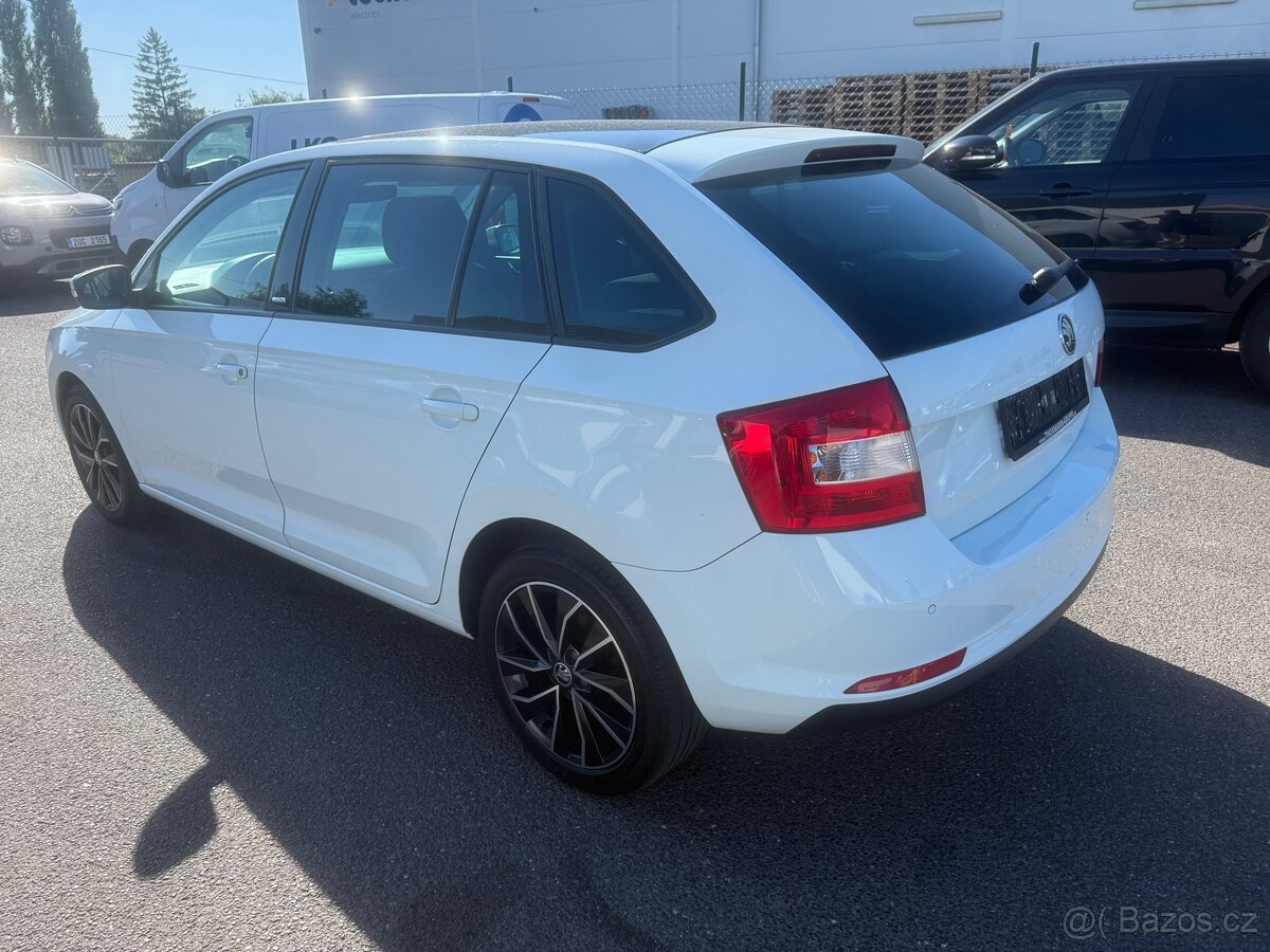 Škoda Rapid Spaceback 1.2 TSI 66 KW, 2016, PANORAMA - 8