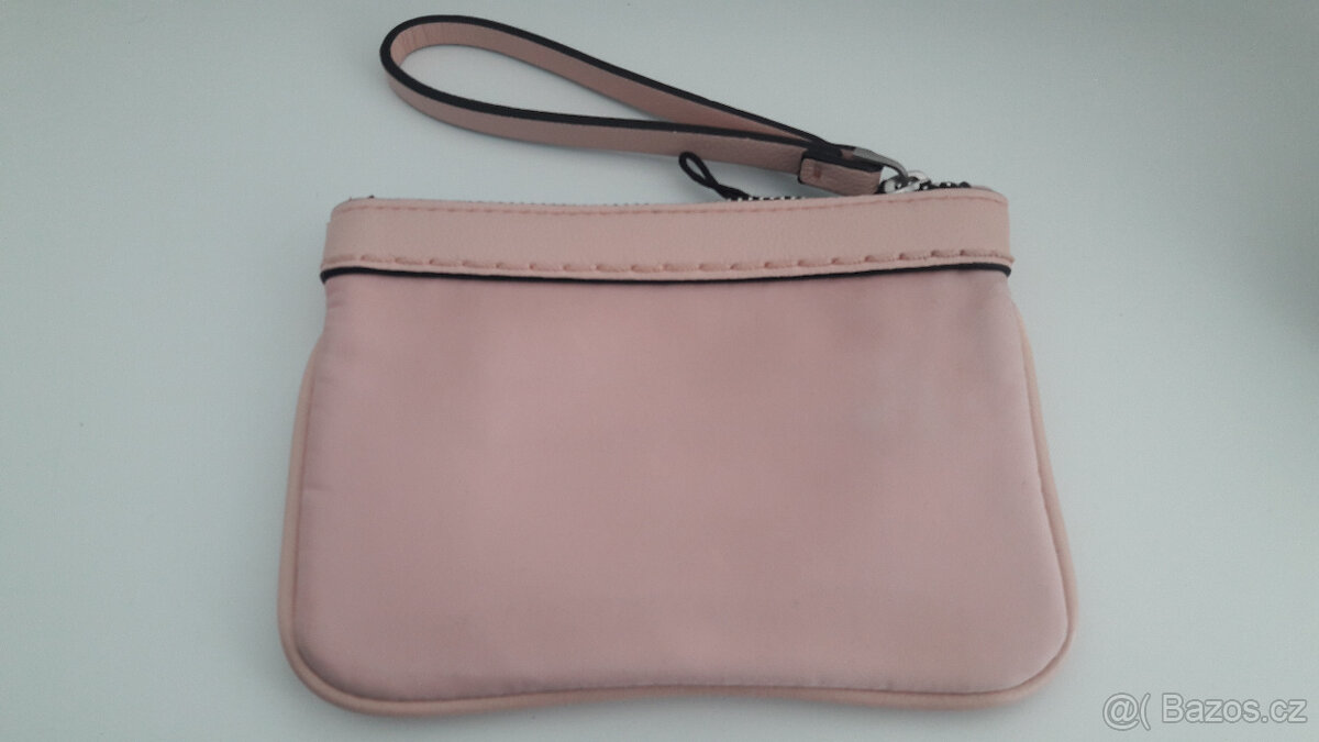 Dámská růžová halenka Calvin Klein - NOVÉ + psaníčko - 8