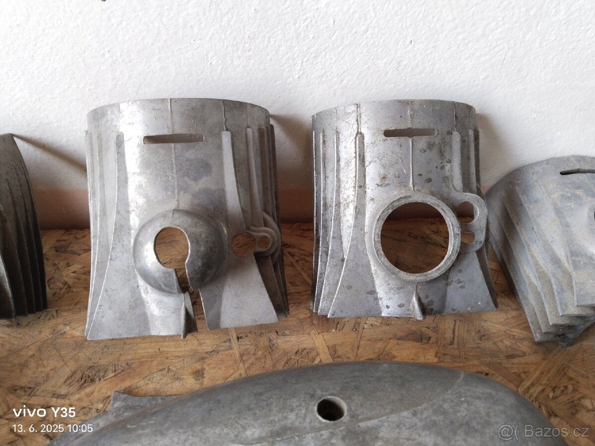 Jawa kývačka, panelka, ČZ, 125, 175, 250 a 350 - 8