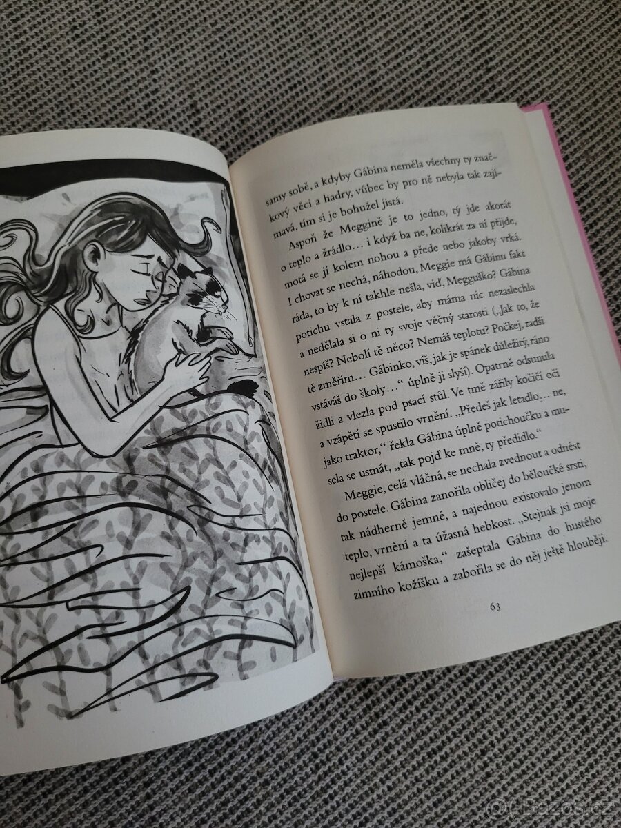 Kniha Papírová kočka - Simona M. Racková, nakl. Bambook - 8