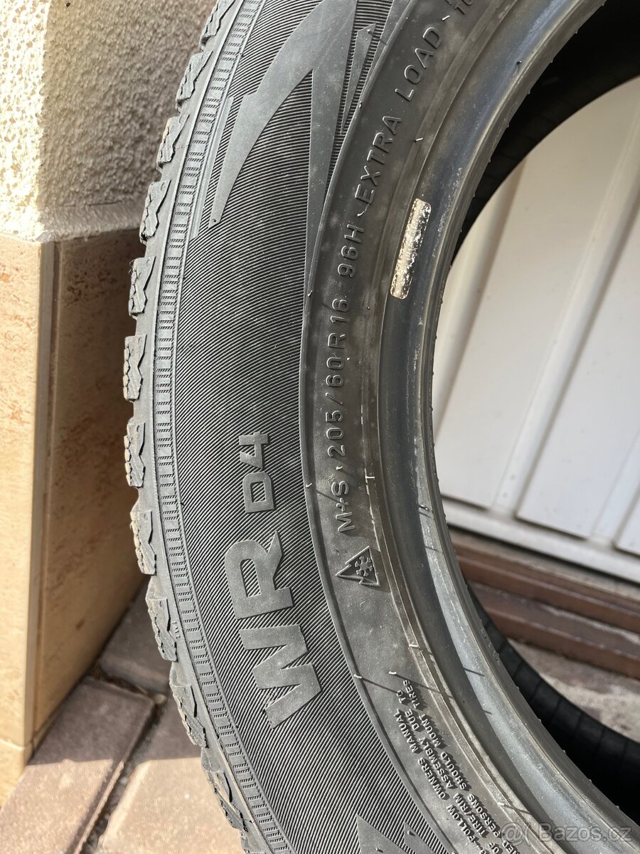 Nokian zimní pneu 205/60/R16 96 H XL - 8