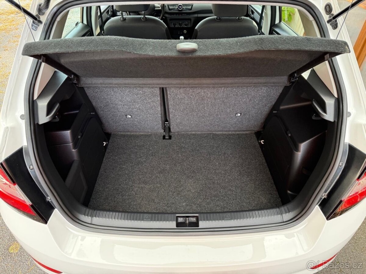 Škoda Fabia 1,0MPi III - 8