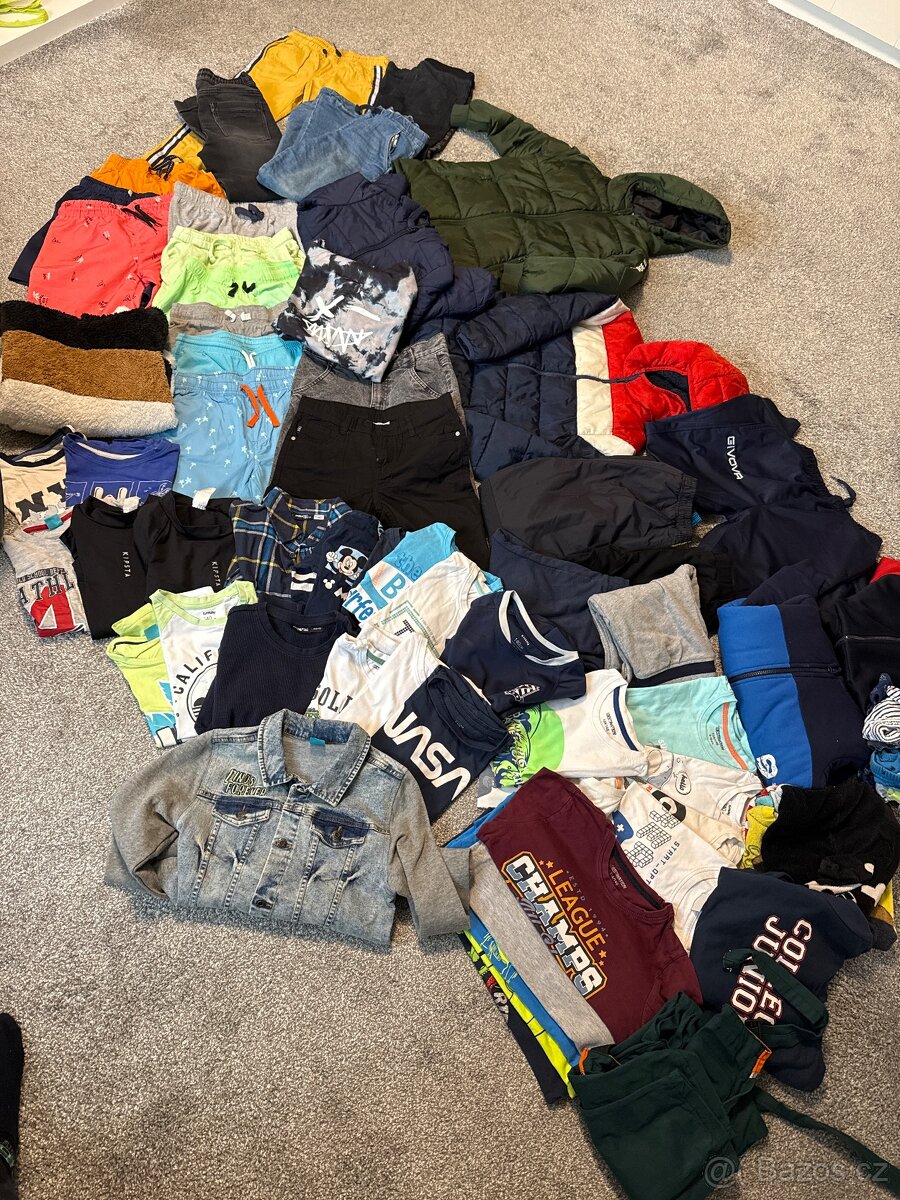 Set dětského oblečení přes 60ks - 8