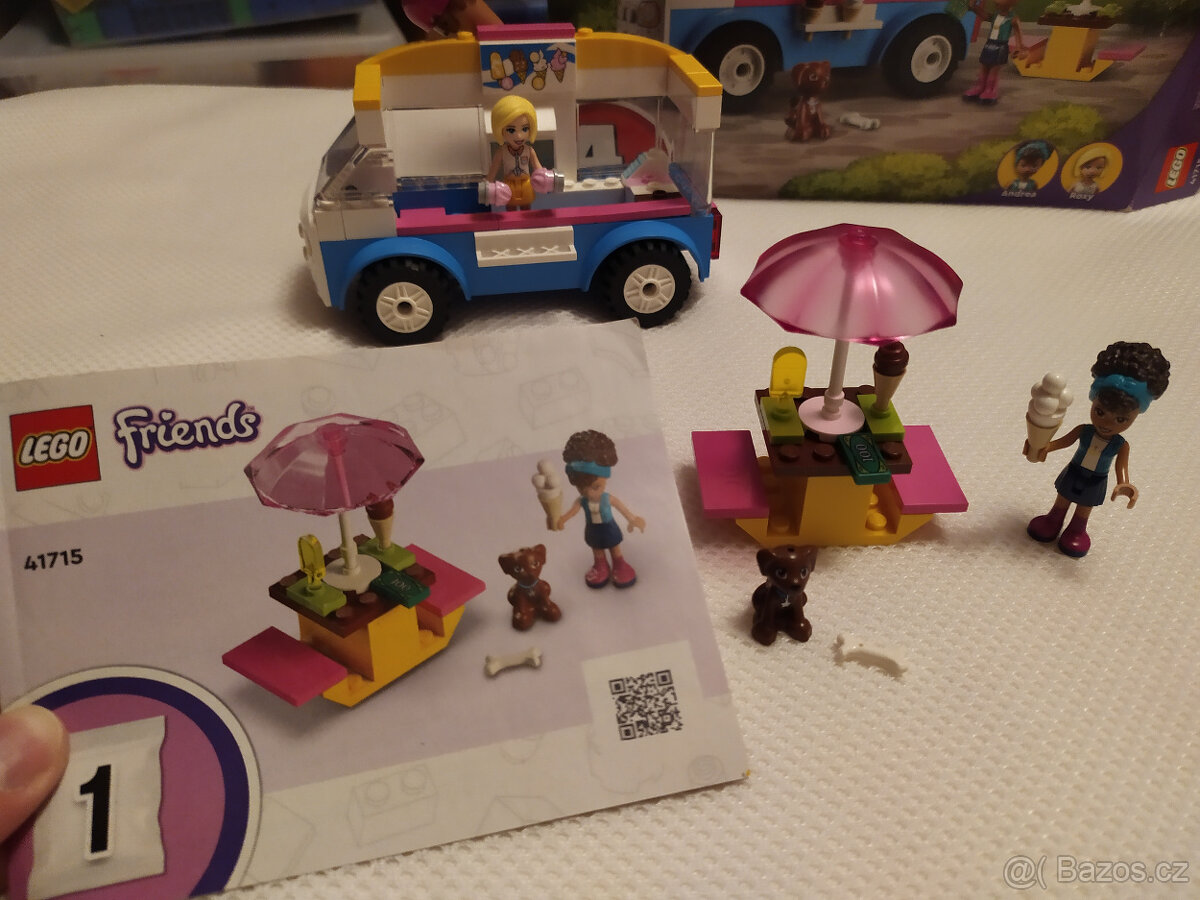 LEGO Friends 41715 Zmrzlinářský vůz - 8