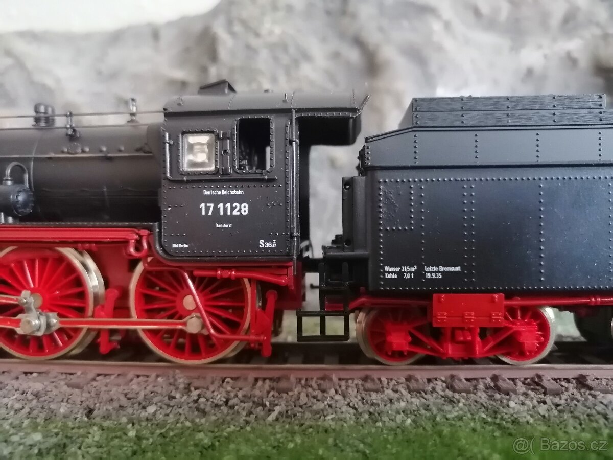 Roco BR 17 04125B HO. - 8