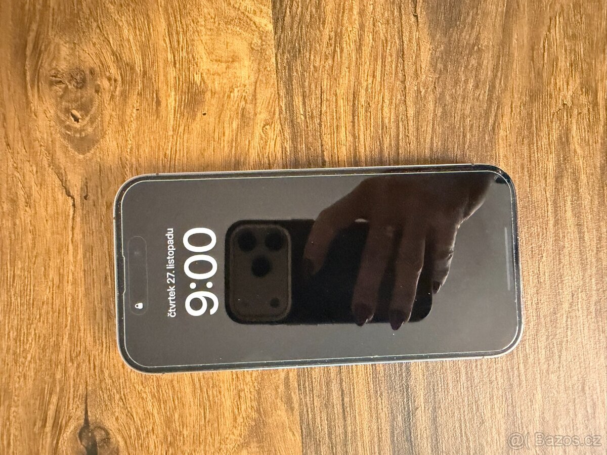 Apple iPhone 14 PRO 128 GB Deep Purple, VELMI HEZKÝ STAV - 8