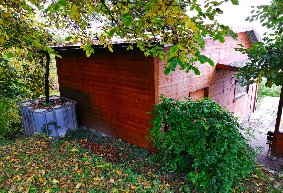 Kladno - prodej chaty s ev.č. s rozlehlou zahradou 845m2 - 8