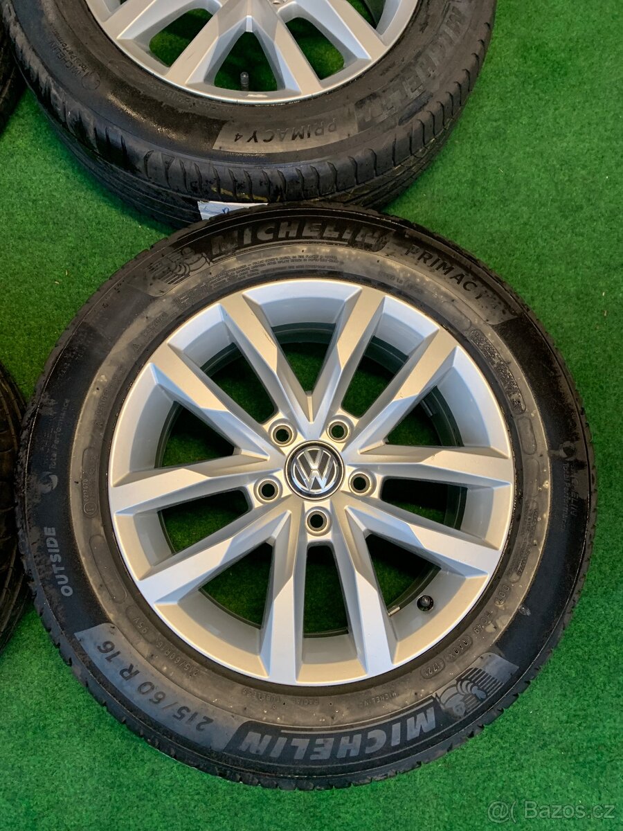 ALU VW 5X112 R16 TOURAN SADA LETNÍ - 8