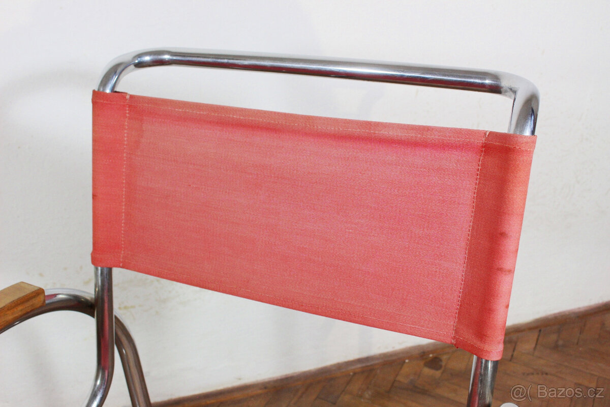 křesla H-80 + stolek,Jindřich Halabala - 8