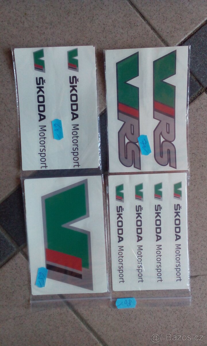 samolepky na motorky auto lod tuning - 8