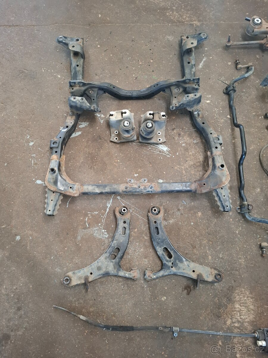 Díly Subaru Outback BR diesel - 8