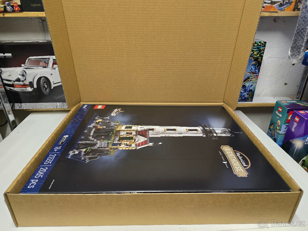 LEGO® Ideas 21335 Motorizovaný maják - 8