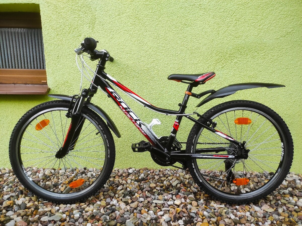 Značkové dětské kolo Rock Machine 24" - 8