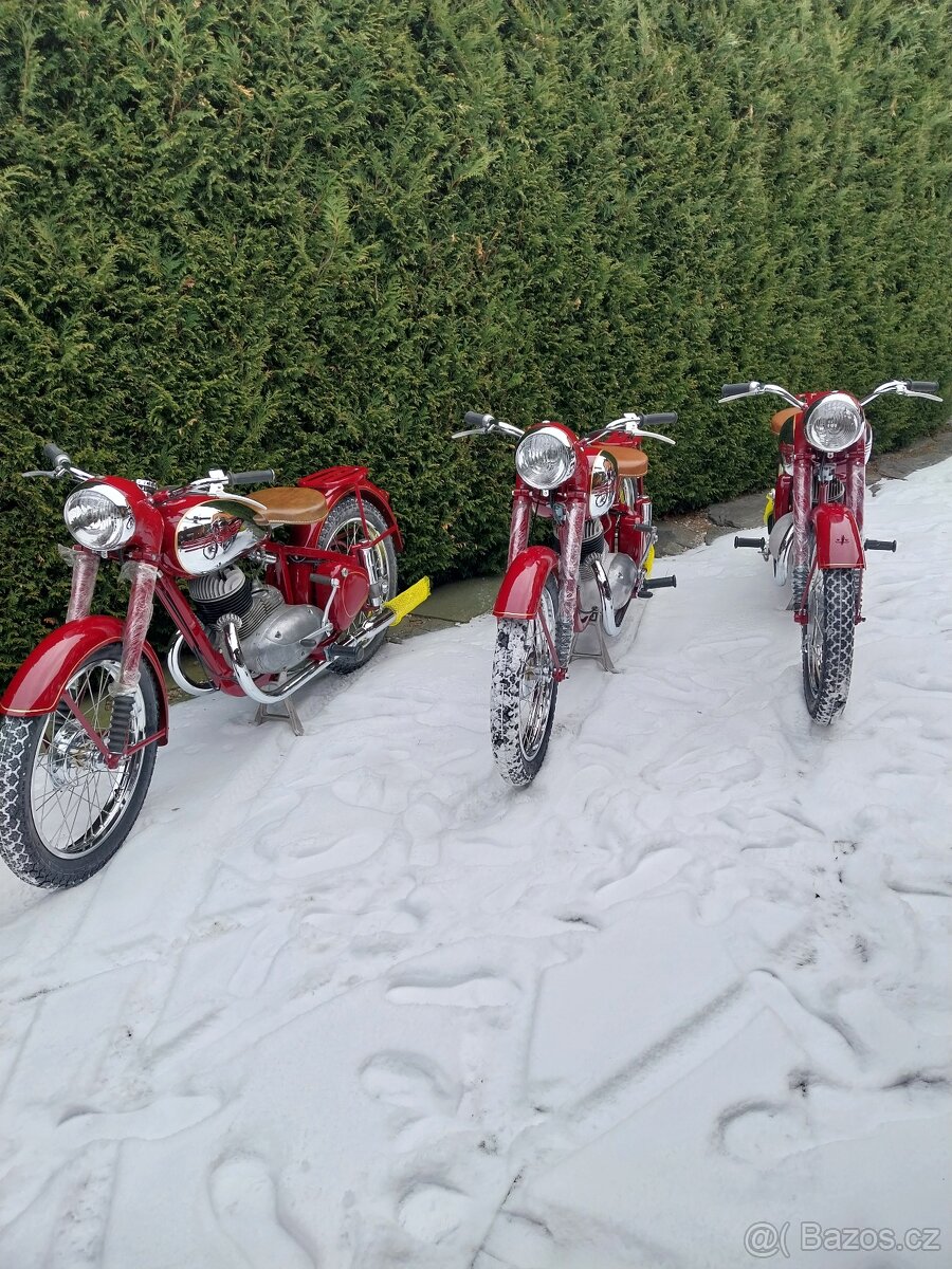 Prodám 3x Jawa 250 Perák - 8