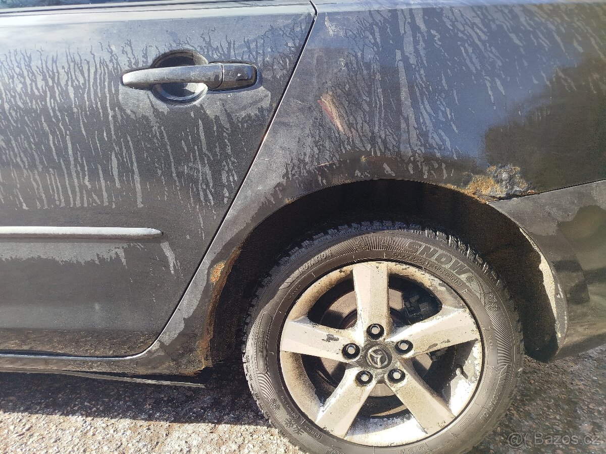 Mazda 3 bk limuzína - 8