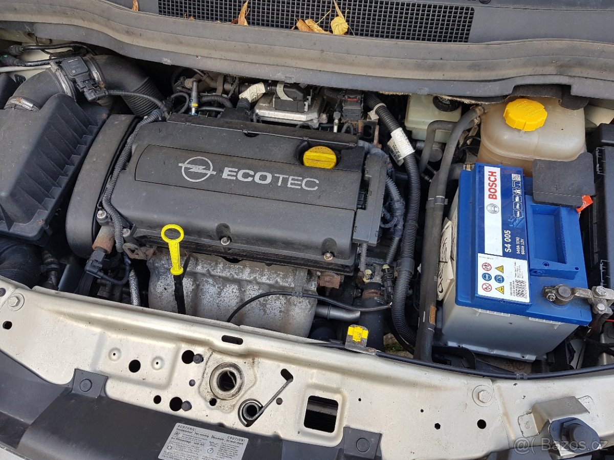 Opel Zafira B 1.816v Z18XER - 8