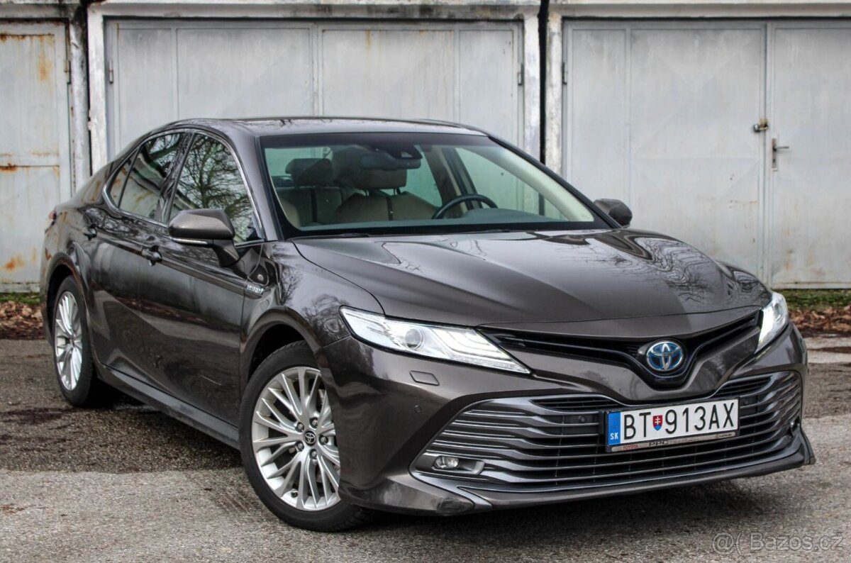Toyota Camry 2.5 Hybrid Executive e-CVT - 8