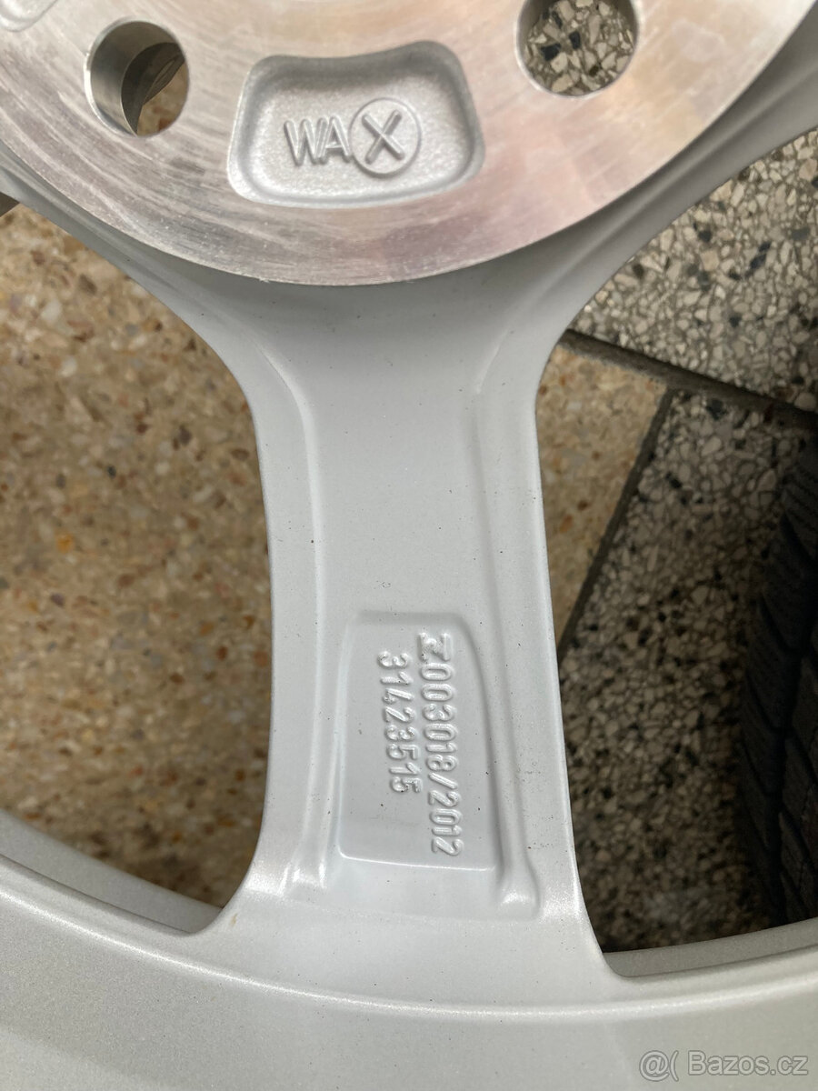 Alu disky 5x108 R18 Volvo XC90, XC60 originál - nepoužité - 8