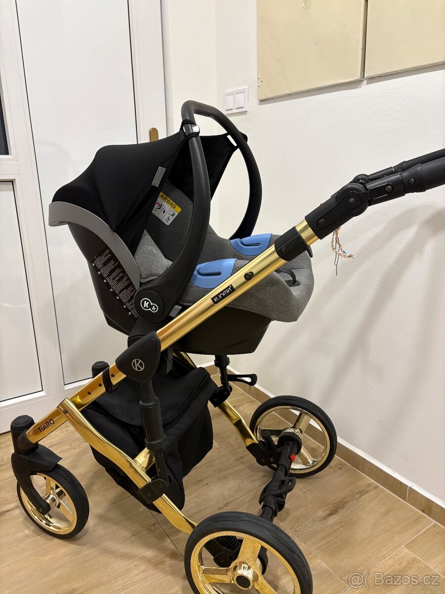 Kombinovaný kočárek Kunert Tiaro - 8