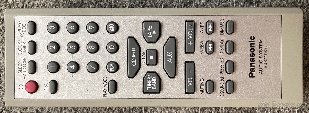Micro system Panasonic SA-PM500 - 8