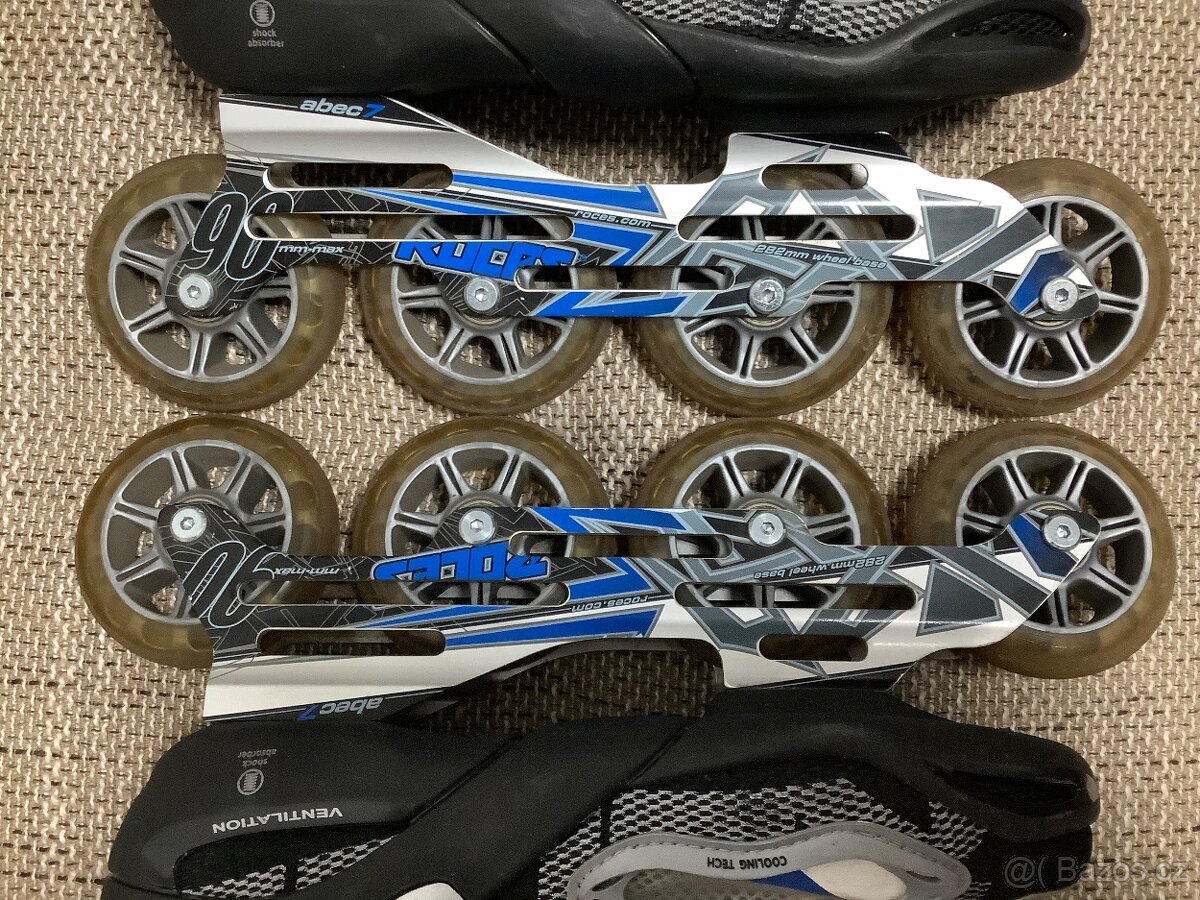 Brusle Roces vel. 40 - 8