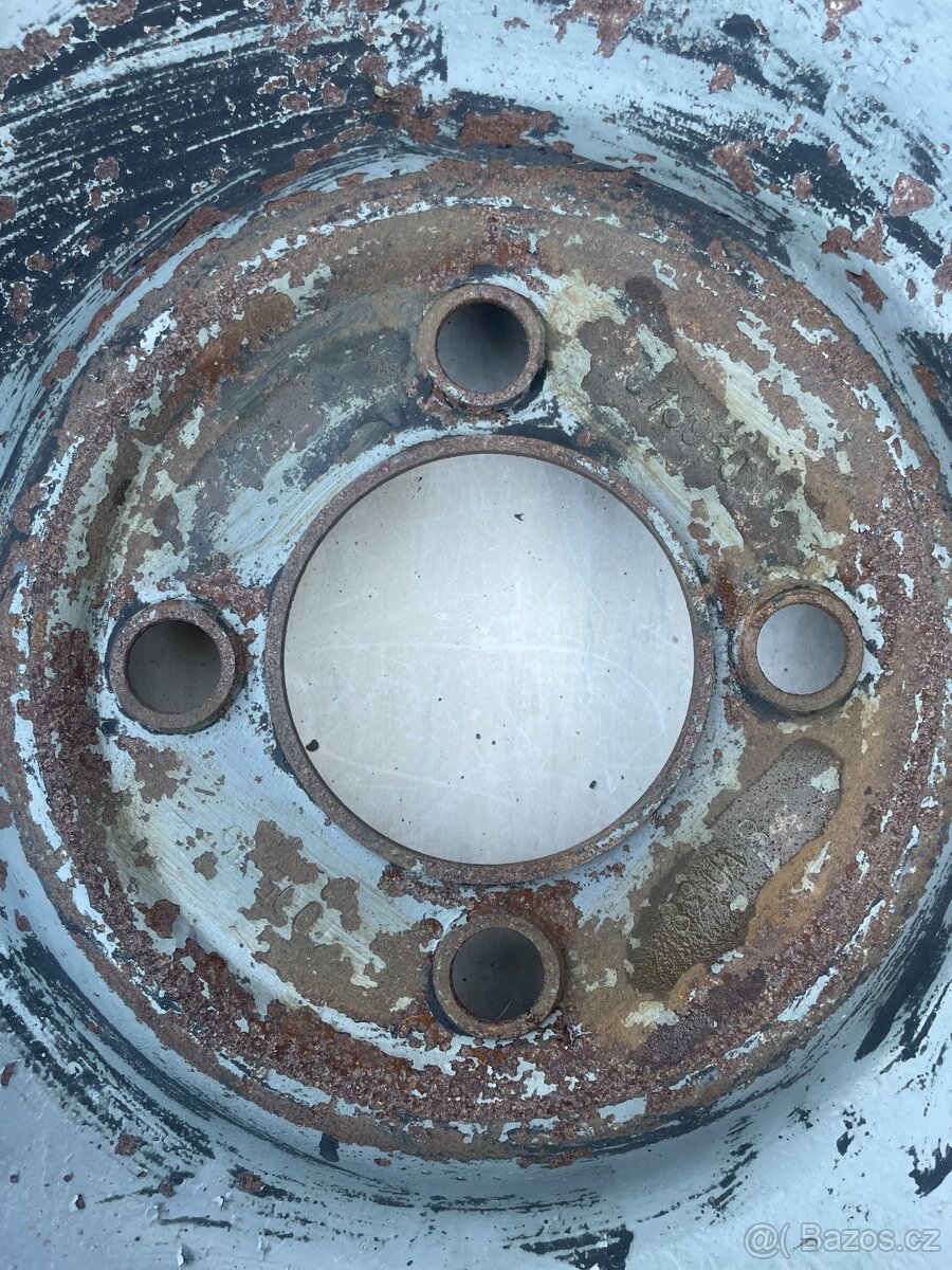 Disky, kola Michelin Tatra, Praga, Alfa - 8