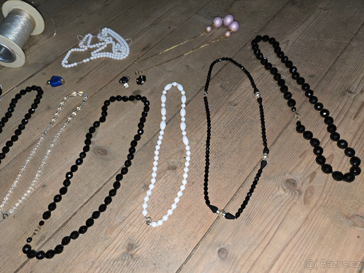 Staré korále náhrdelníky - 8