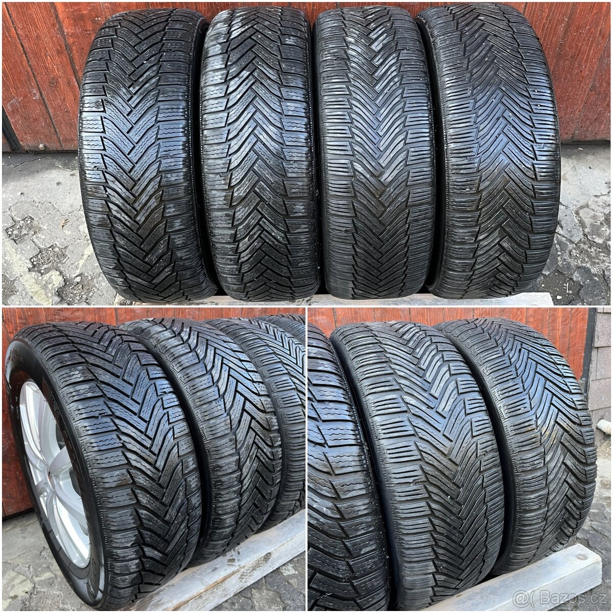 ALU KOLA R16 5X112 - 8