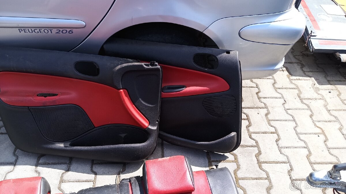 206 SW sedačky+ tapec - 8