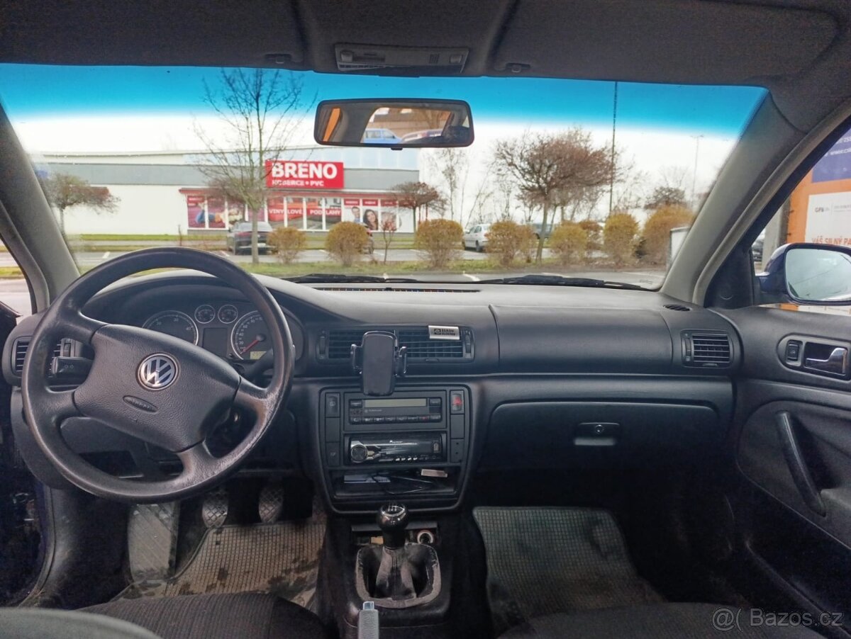 VW passat B5.5 1.9TDI 96kW - 8