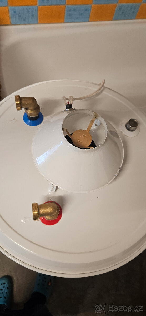 Plynový bojler 115L - 8