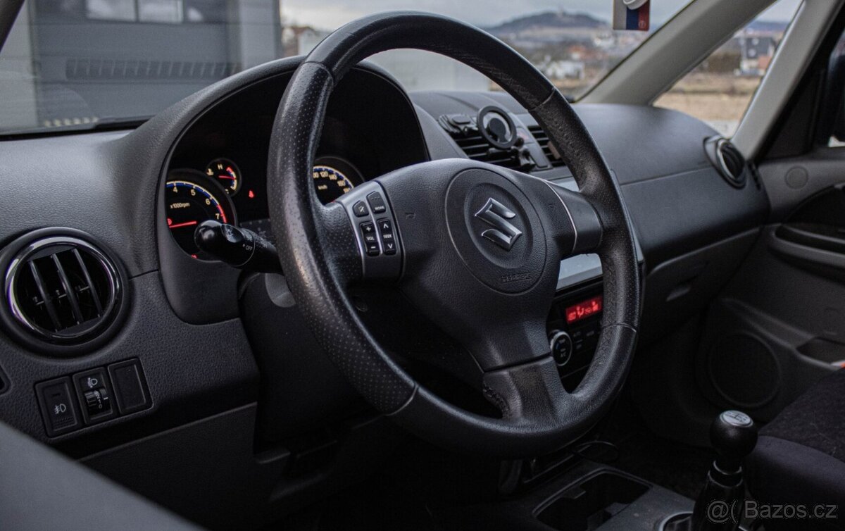 Suzuki SX4 1.6 2012 - 8