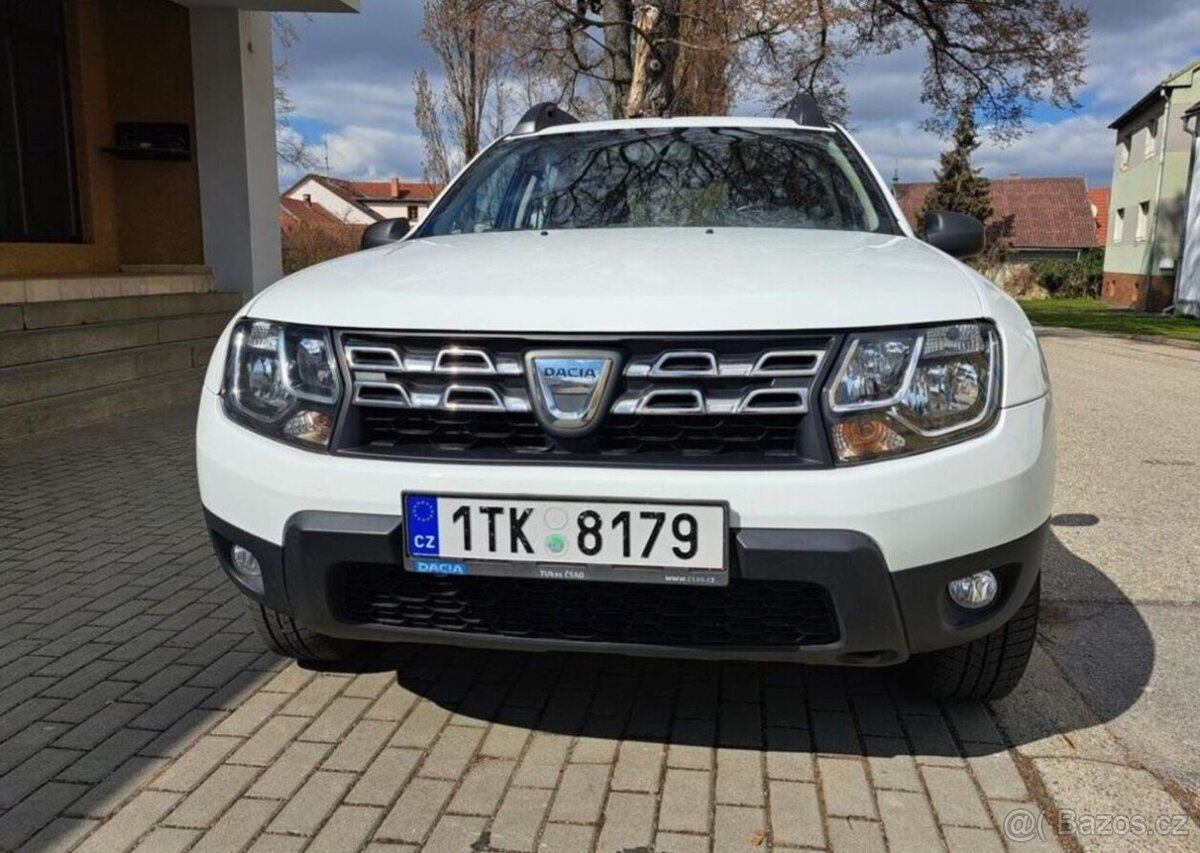 Dacia Duster 1,5 dCi nafta manuál 80 kw - 8