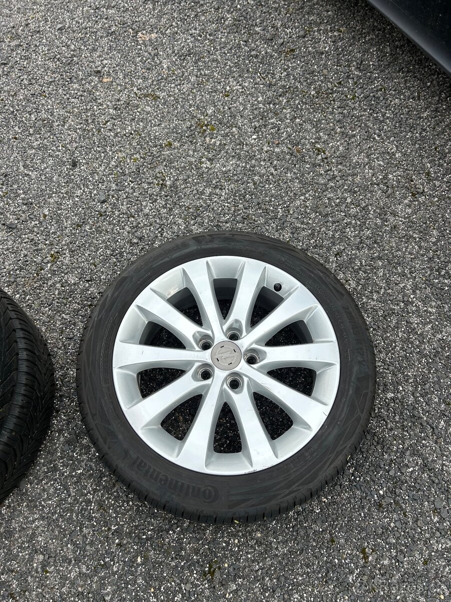 Opel Meriva B dvě sady alu kola - 8