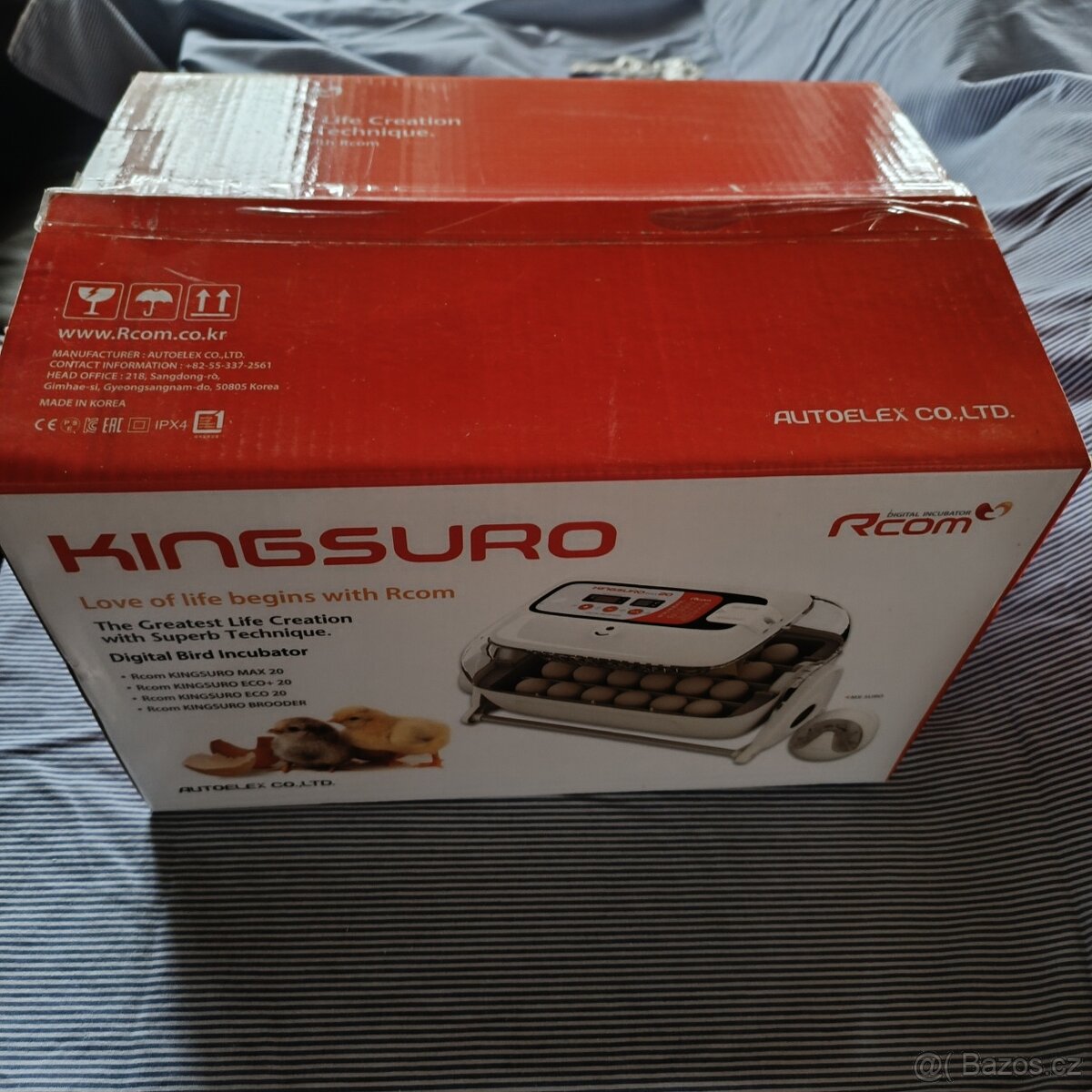 Líheň Rcom King Suro 20 - 8