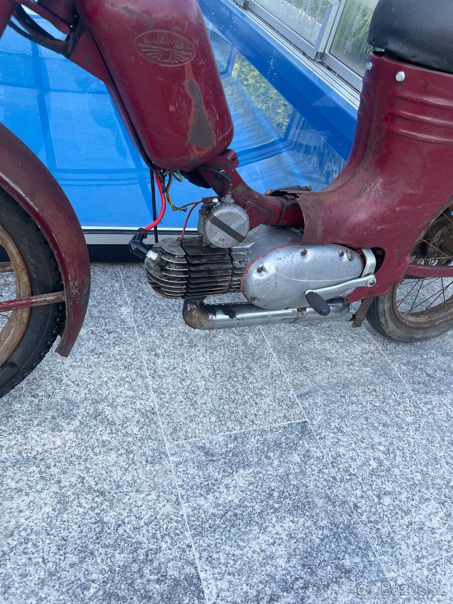 JAWA 550 pařez - 8