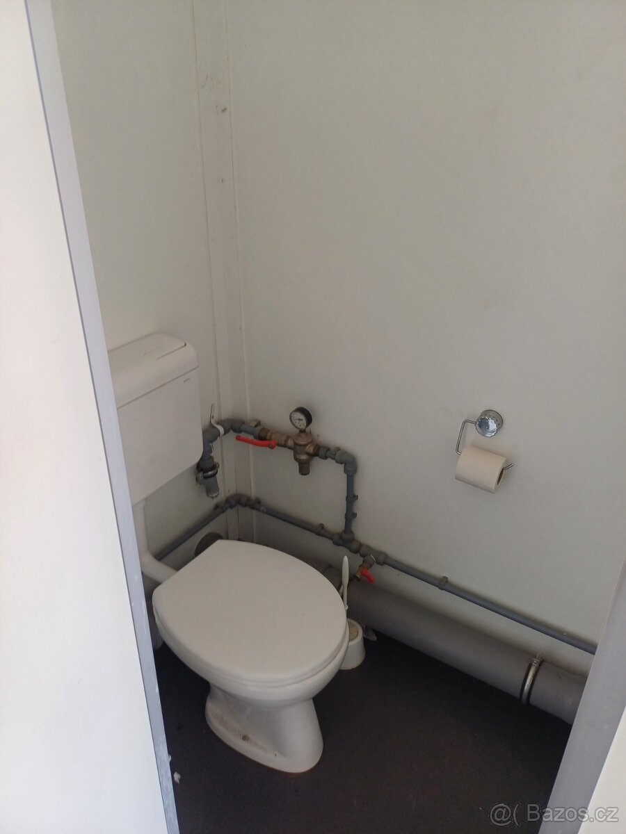 Použitá sanitární buňka WC, sanitární kontejner - 8