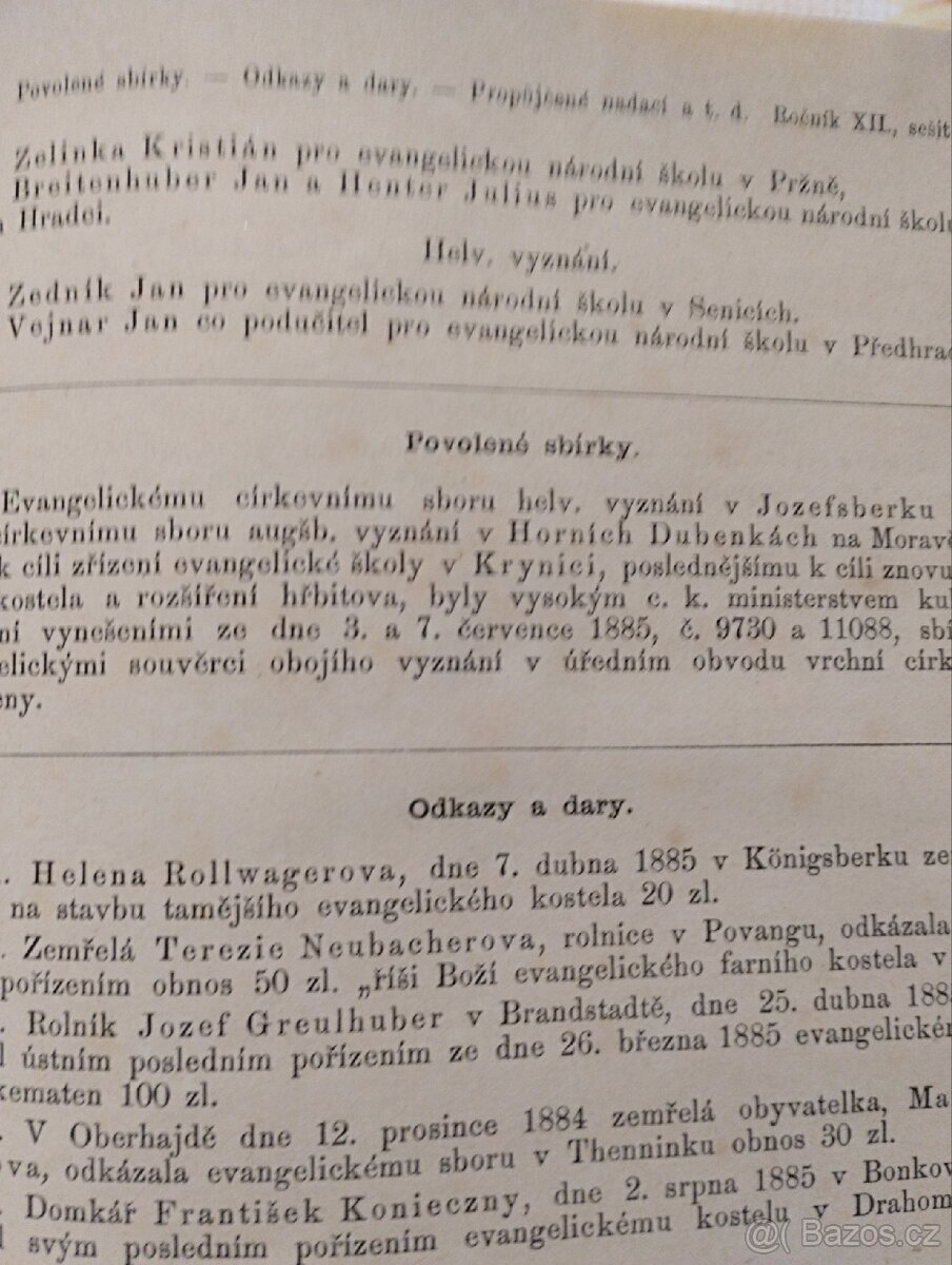 Sbírka obecných nařízení církevních - 8