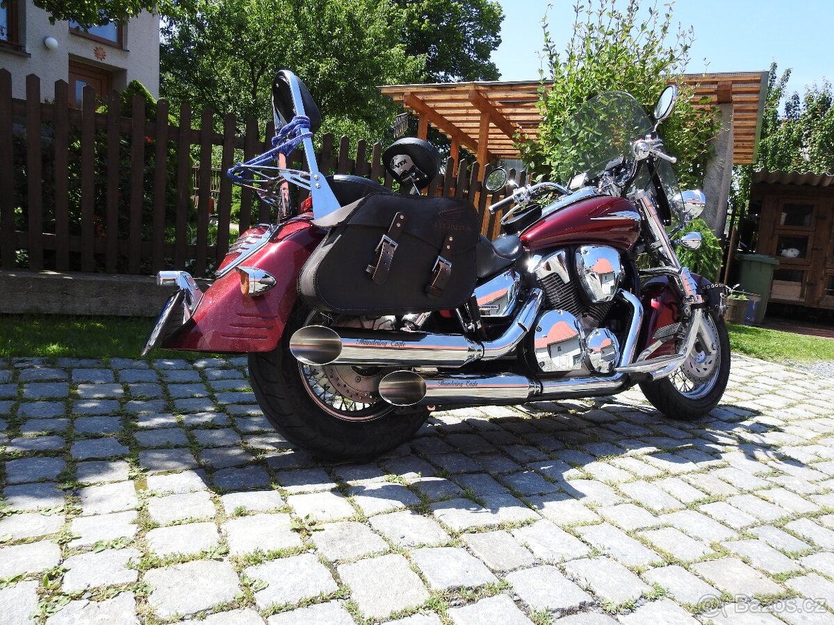 Honda Nové Nerezové Laděné Výfuky Thundering Eagle - 8