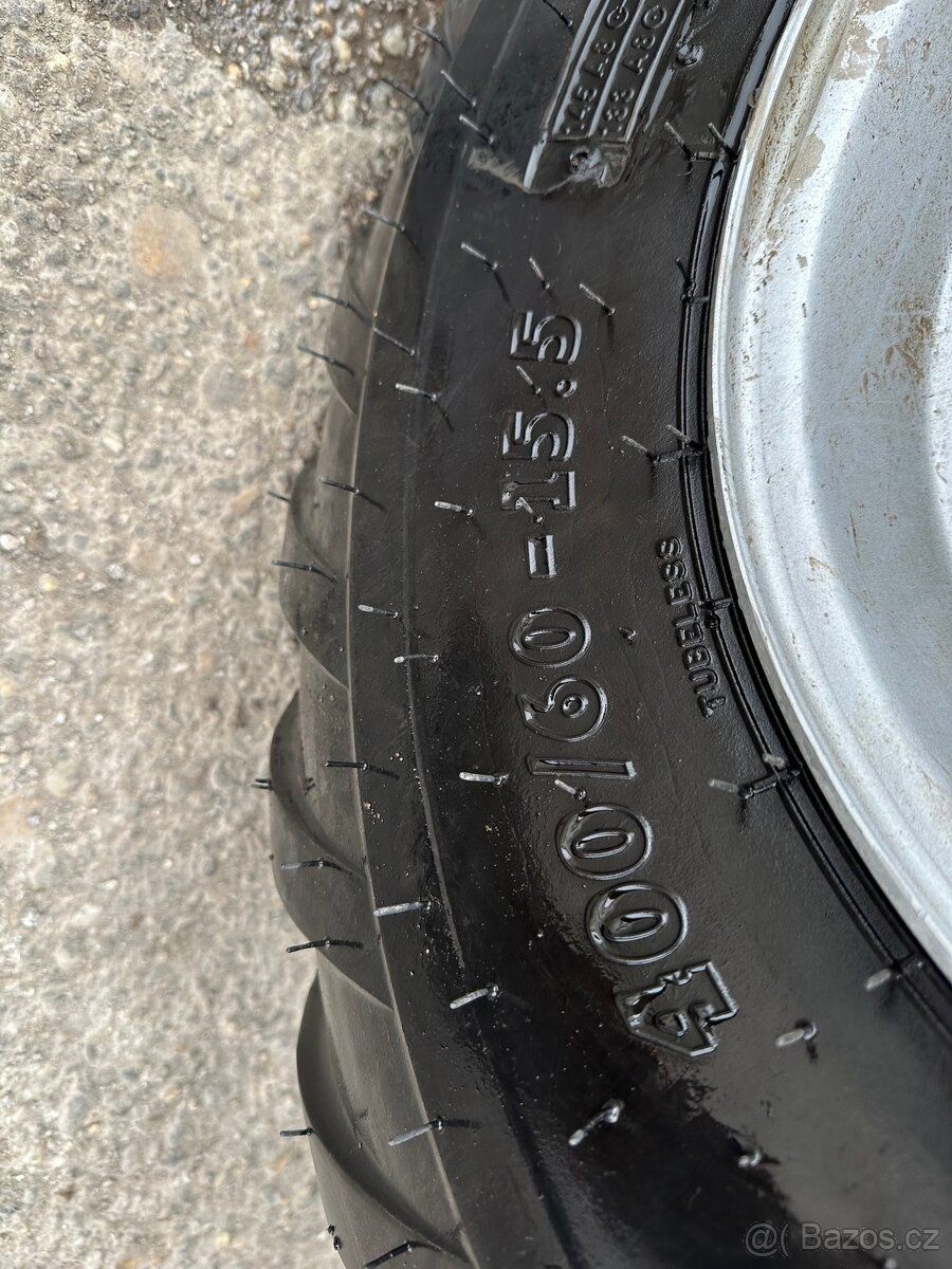 FARMA T8 2024 VIN 073 vývozka za traktor - lesný príves - 8