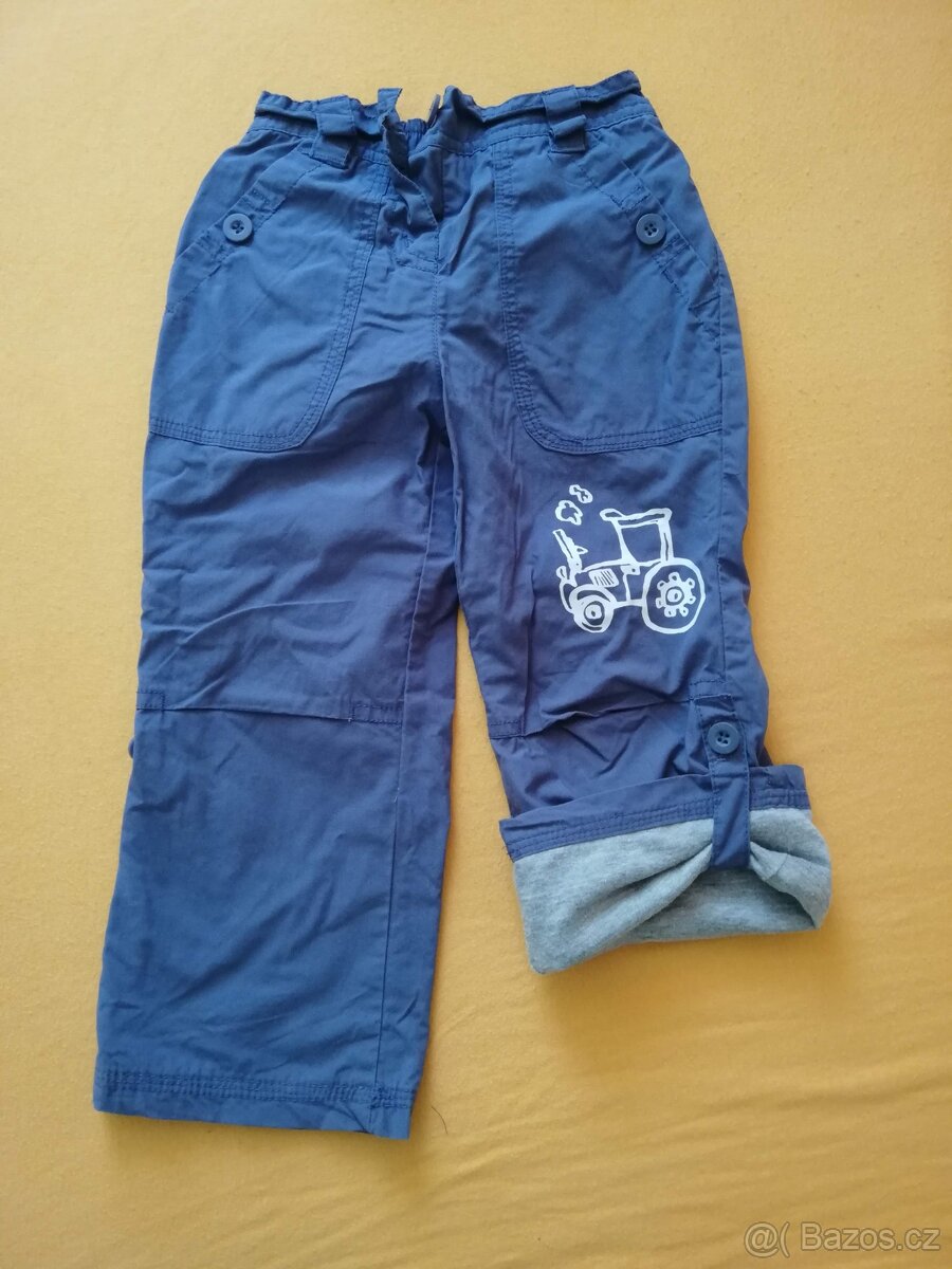 Balík chlapeckého oblečení vel. 80-92 - 8