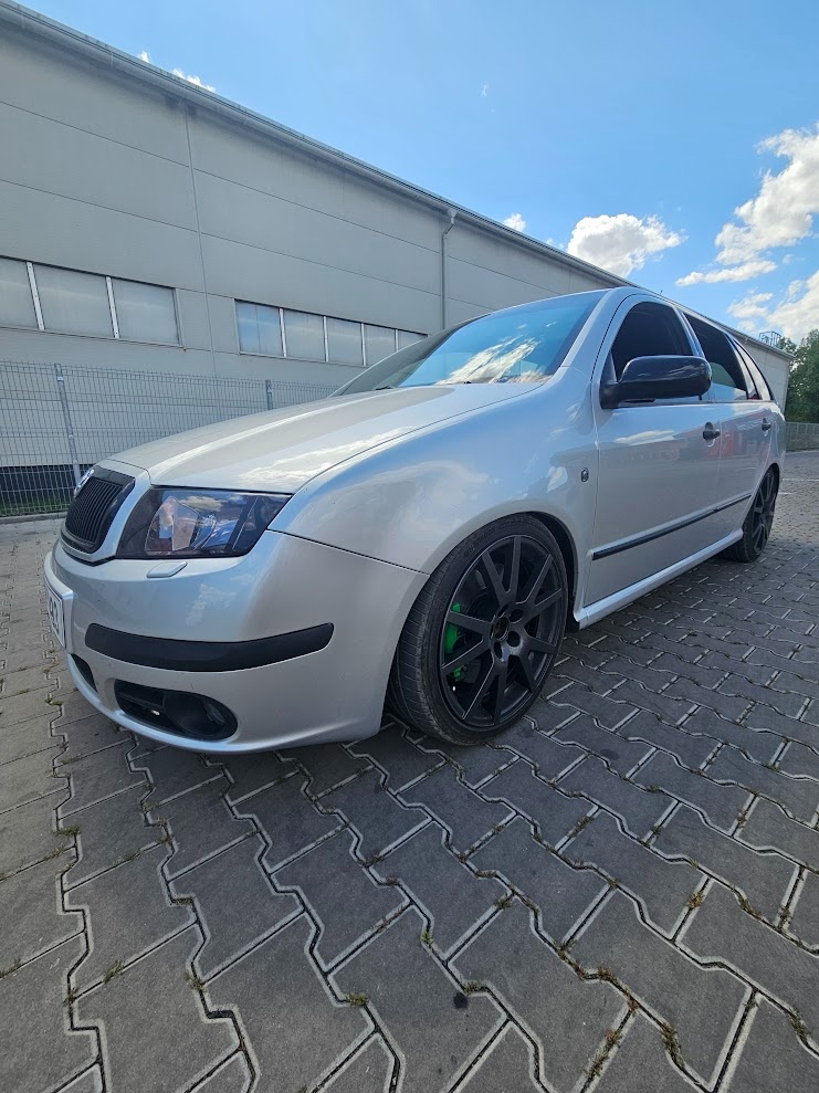 SKODA FABIA 1.8T stk 10/27 - 8