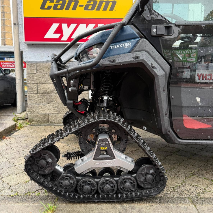 CAN-AM Traxter MAX HD10 XU T ABS MY25 Dusty Navy 6 míst - 8