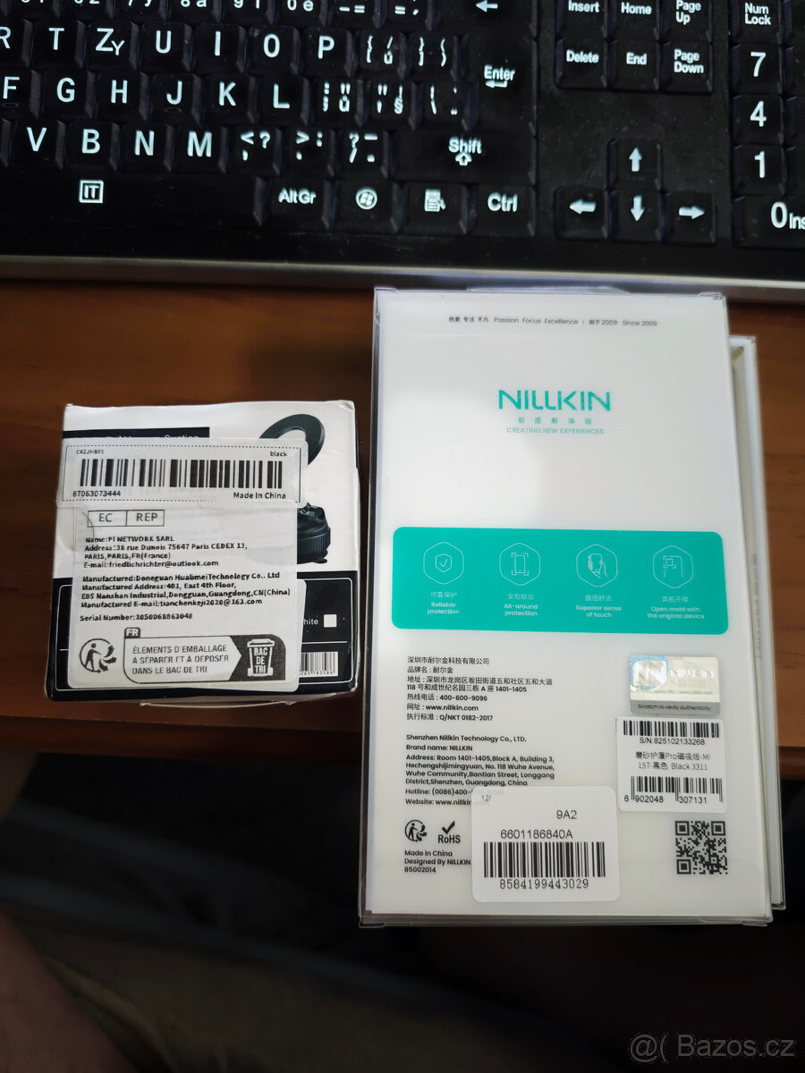 XIAOMI 15T NILLKIN MAGSAFE KRYT 2x + AUTODRŽÁK - 8