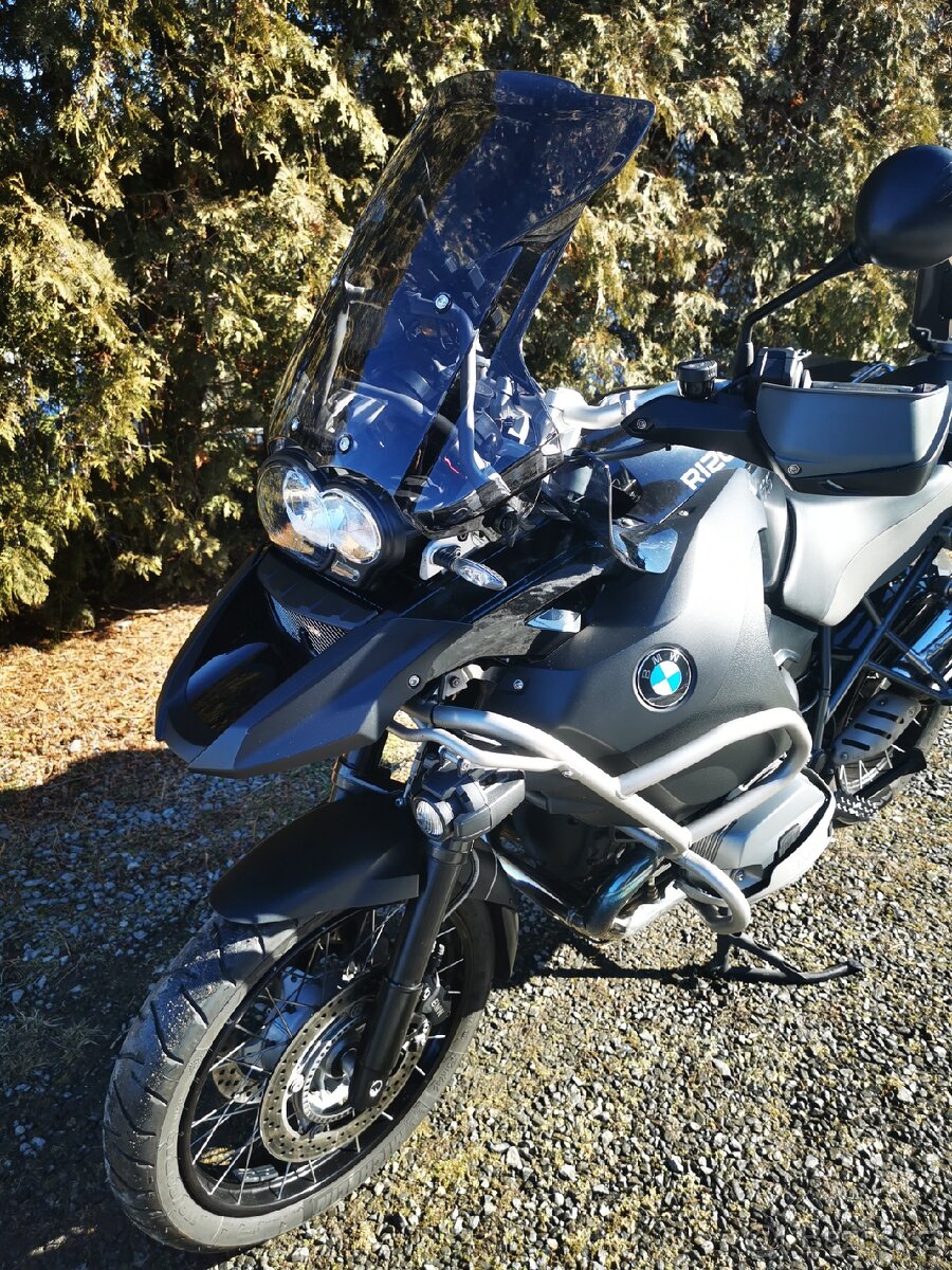 Bmw R1200GSA Triple Black - 8