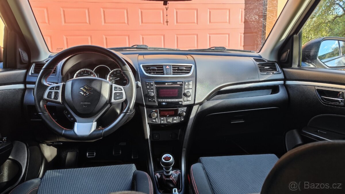 Suzuki Swift Sport 1.6 VVT 100kW 8/2016 - 21.150km - 8