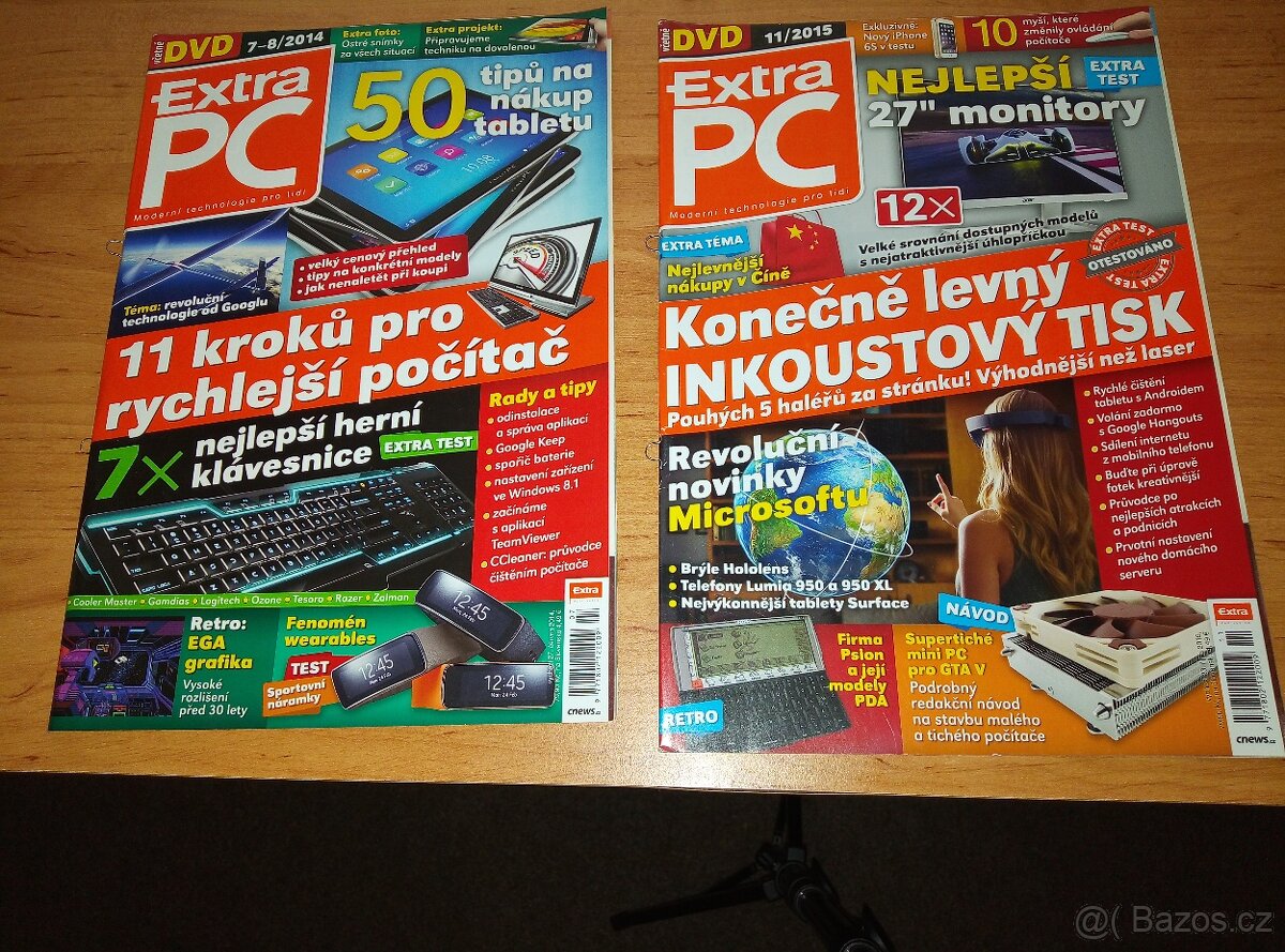 Časopisy o počítačích - 16 ks - 8